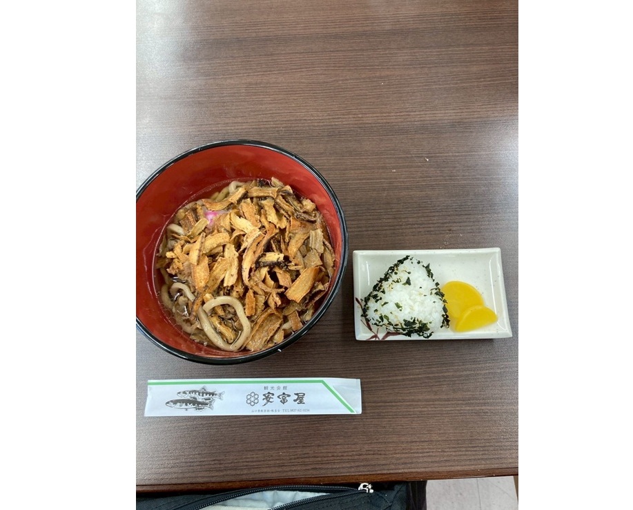 ごぼううどん